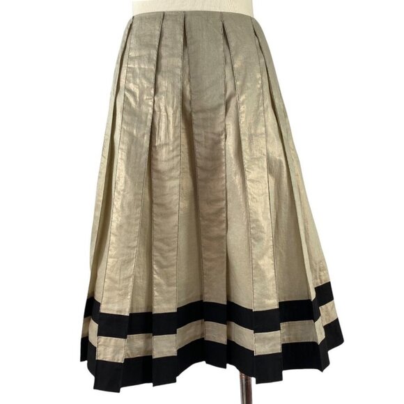 Erotokritos Designer box pleated skirt - Picture 6 of 9